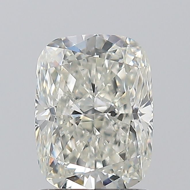 1.3ct Cushion Modified J SI2 Natural Diamond