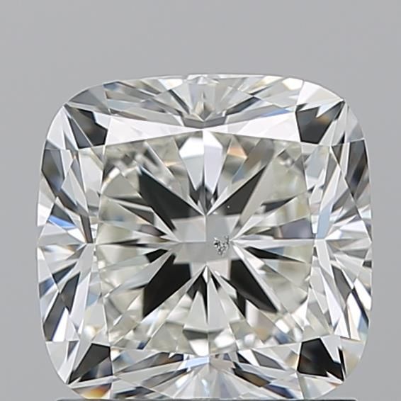 1.5ct Cushion J SI2 Natural Diamond