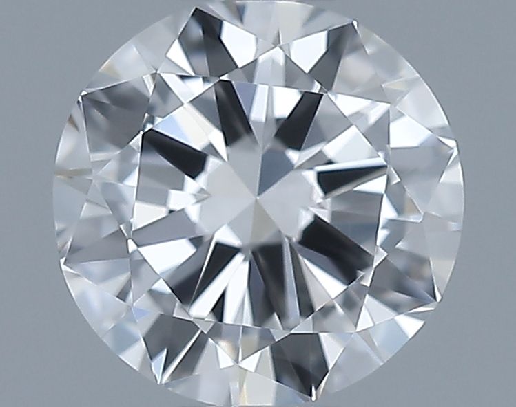 0.65ct Round D VVS1 Natural Diamond