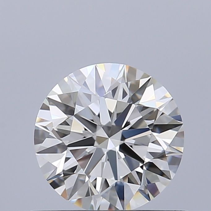 0.65ct Round I VVS1 Natural Diamond
