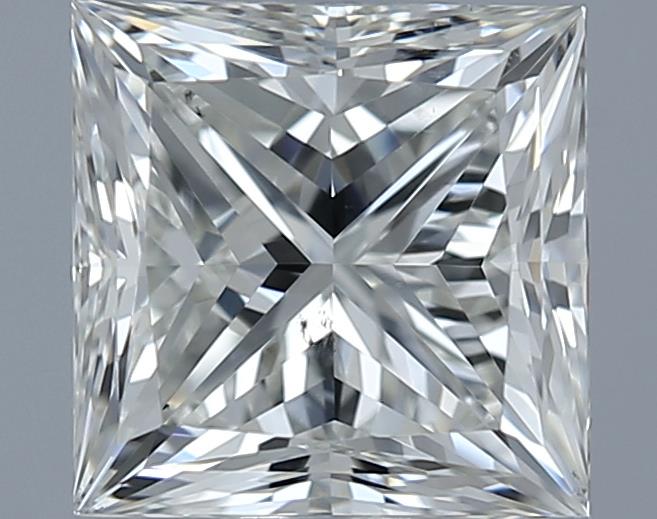 1.01ct Princess K SI1 Natural Diamond