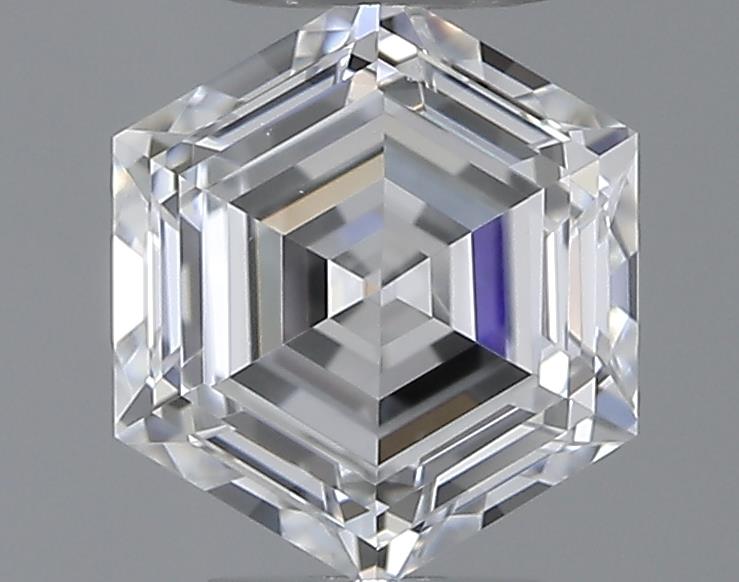 0.5ct Hexagonal E VS1 Natural Diamond