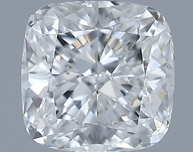 0.72ct Cushion F VS2 Natural Diamond