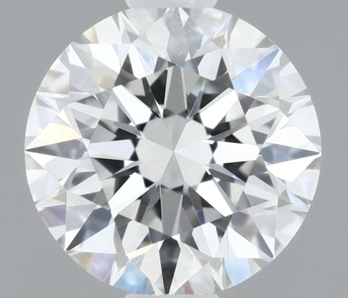 0.67ct Round E VS1 Natural Diamond
