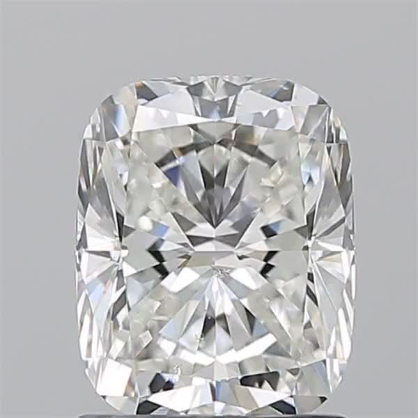 1.51ct Cushion H SI1 Natural Diamond