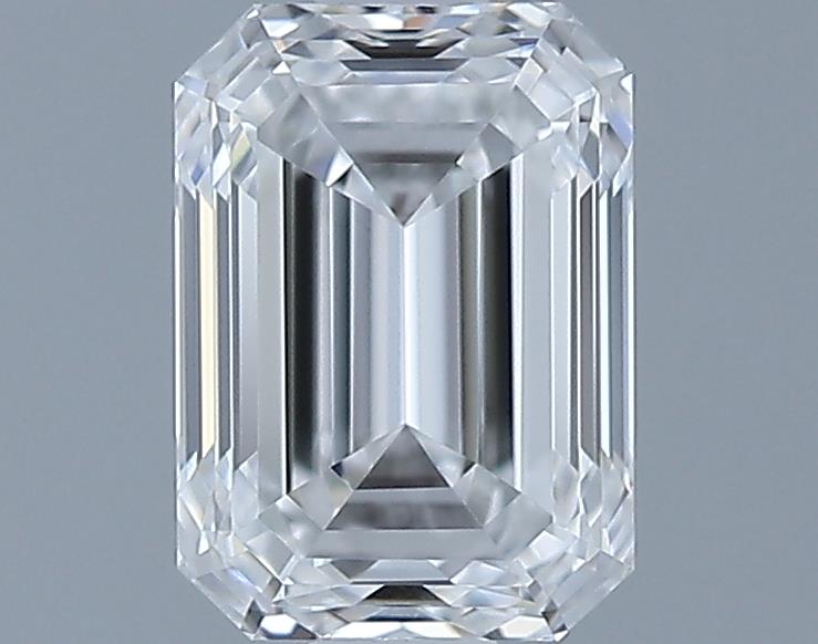 0.7ct Emerald E VVS1 Natural Diamond