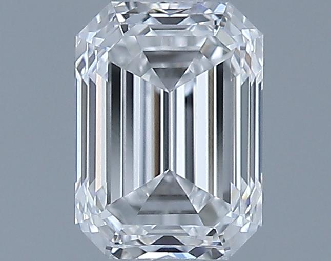 0.7ct Emerald E VVS1 Natural Diamond