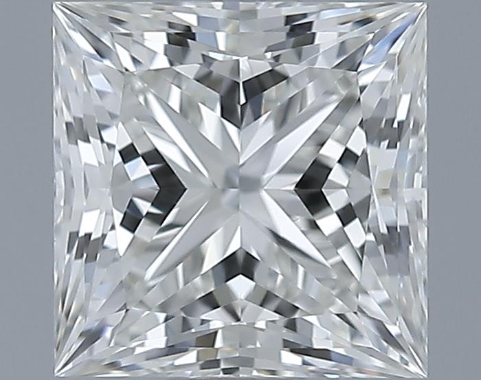 1.04ct Princess J VVS1 Natural Diamond