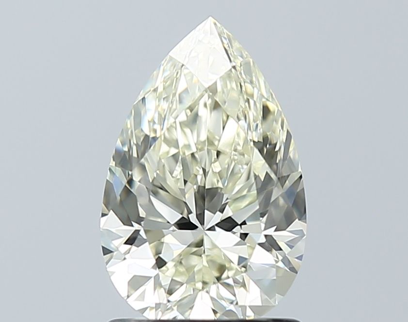 1.31ct Pear M VVS1 Natural Diamond
