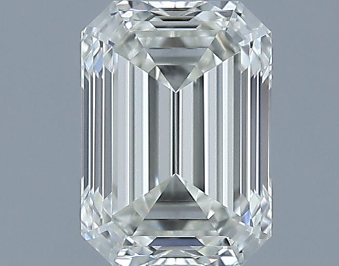 0.94ct Emerald L IF Natural Diamond