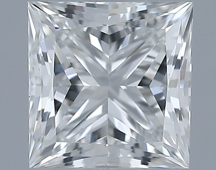 0.84ct Princess G VS2 Natural Diamond