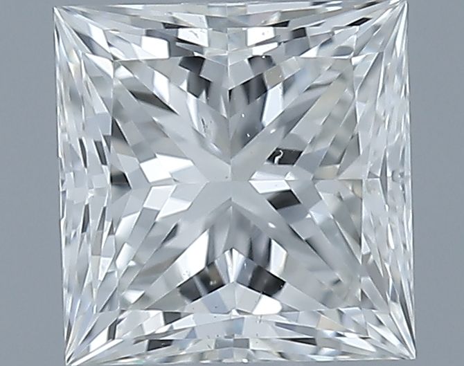 0.7ct Princess H SI1 Natural Diamond