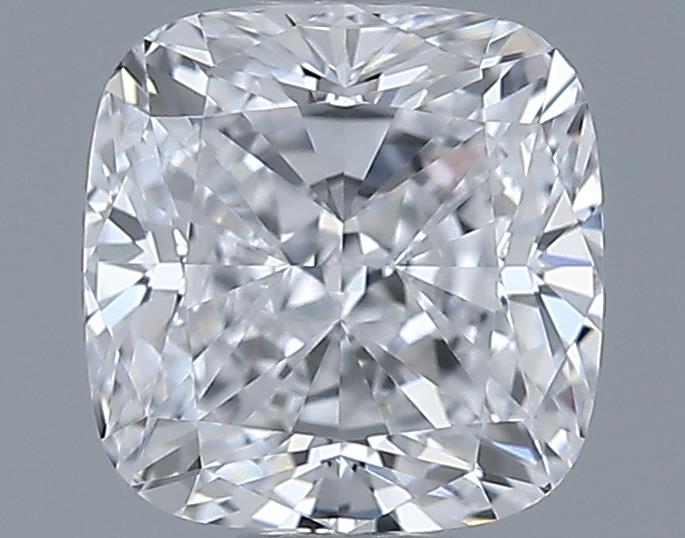 0.71ct Cushion D VVS2 Natural Diamond