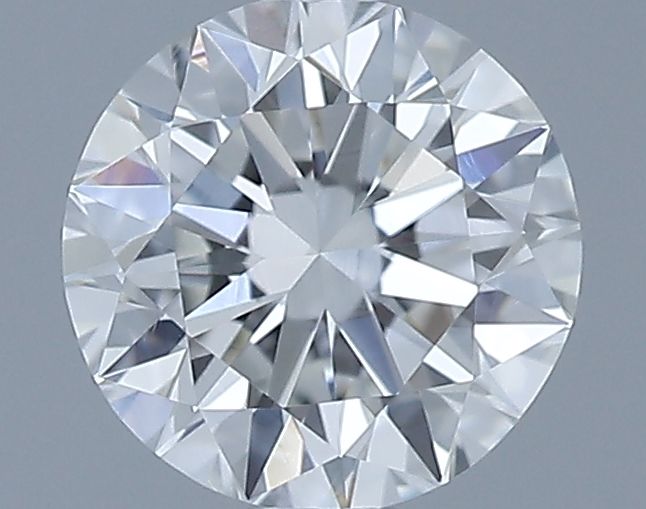 0.5ct Round F VVS1 Natural Diamond