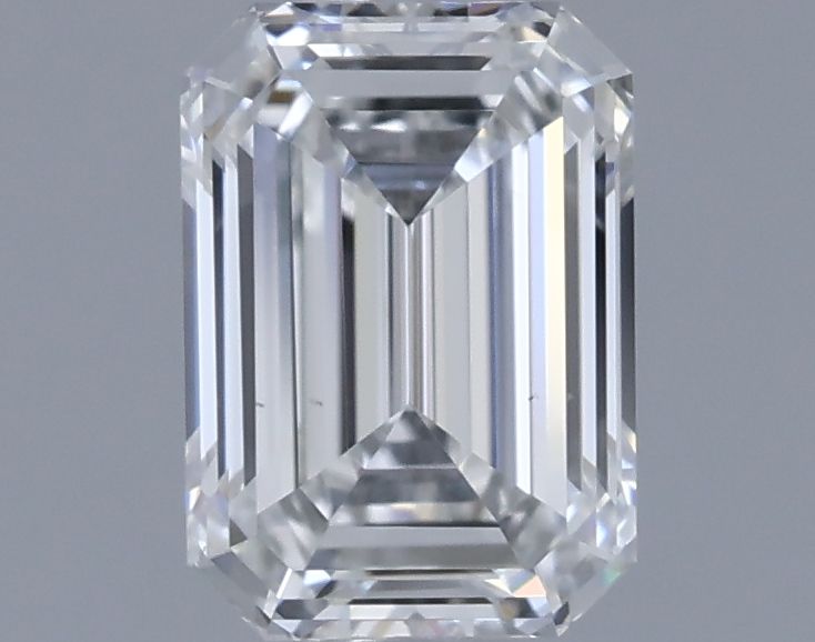 0.61ct Emerald E VS2 Natural Diamond