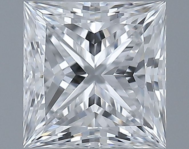 0.5ct Princess D IF Natural Diamond