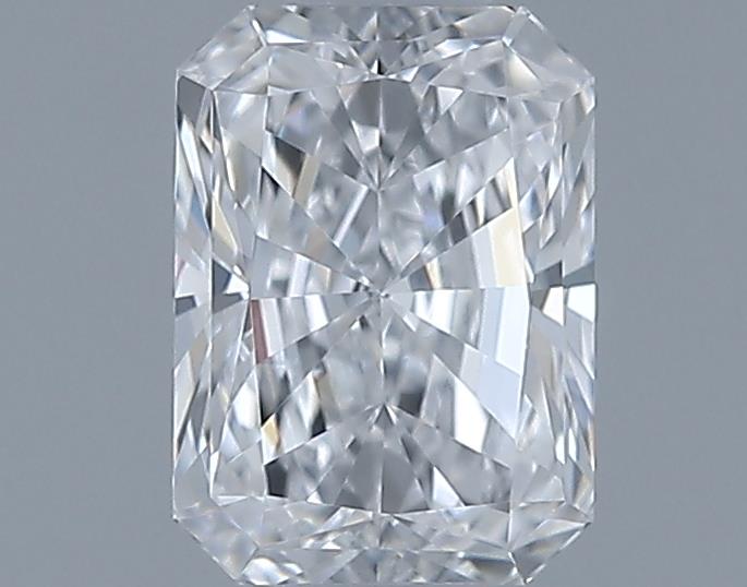 0.7ct Radiant D VVS1 Natural Diamond