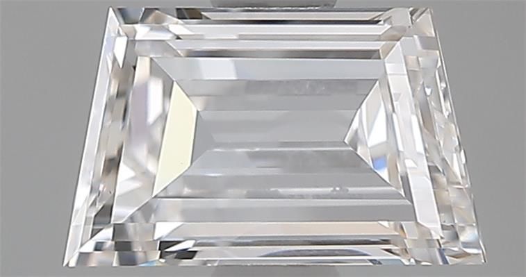 0.63ct Trapezoid G VVS2 Natural Diamond