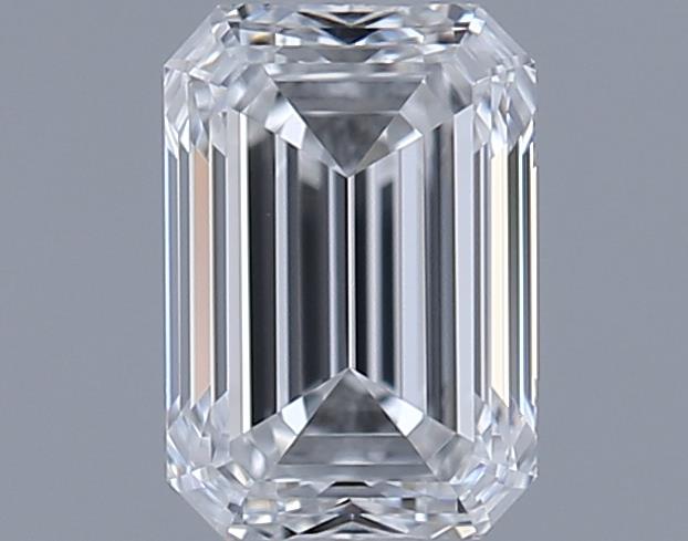 0.7ct Emerald E VS1 Natural Diamond