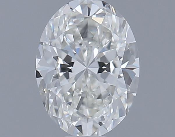 0.6ct Oval I VS1 Natural Diamond