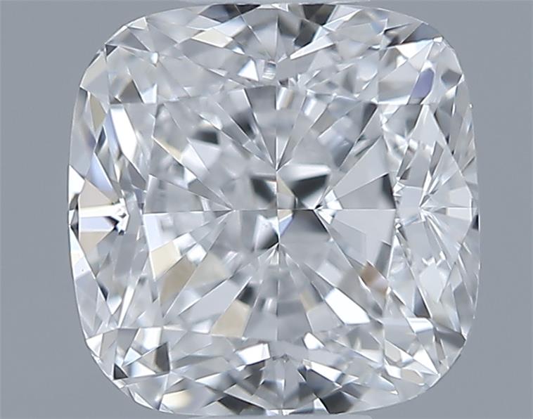 0.72ct Cushion D VVS2 Natural Diamond