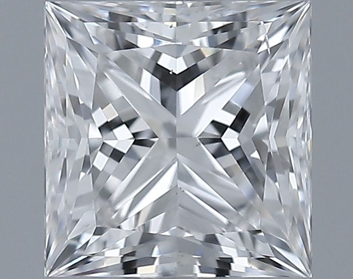 0.7ct Princess E SI1 Natural Diamond