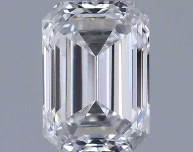 0.6ct Emerald E VS1 Natural Diamond