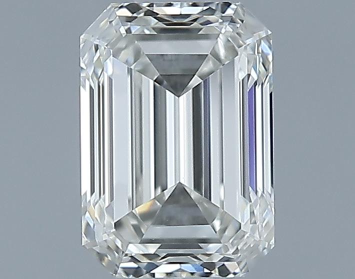 1.03ct Emerald K VVS2 Natural Diamond