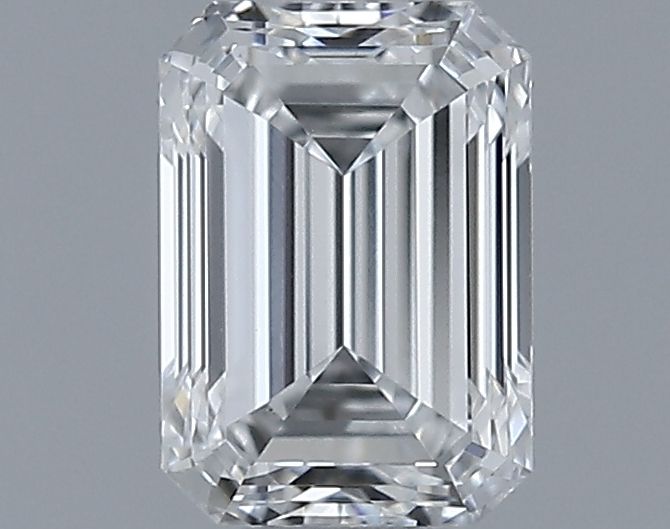 0.51ct Emerald E VS1 Natural Diamond