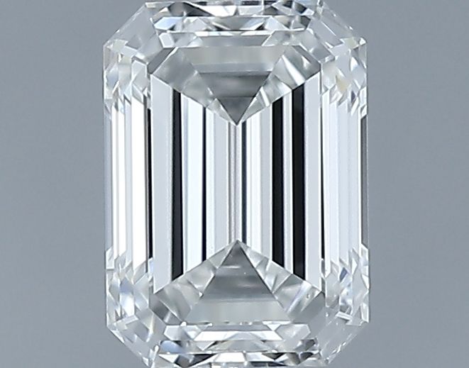 0.64ct Emerald G VS2 Natural Diamond