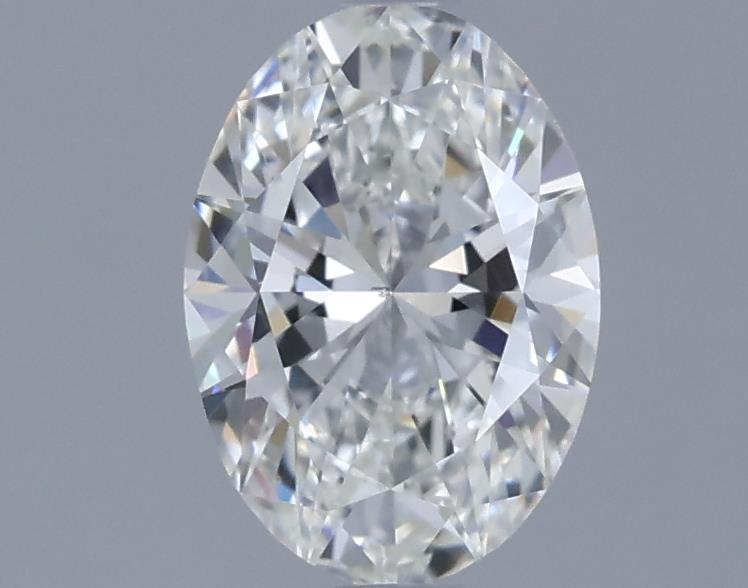 0.71ct Oval G SI1 Natural Diamond