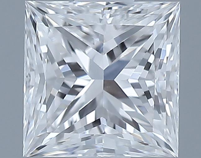 0.72ct Princess E VS1 Natural Diamond
