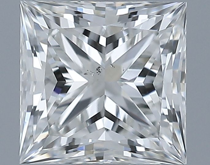 0.72ct Princess I SI1 Natural Diamond