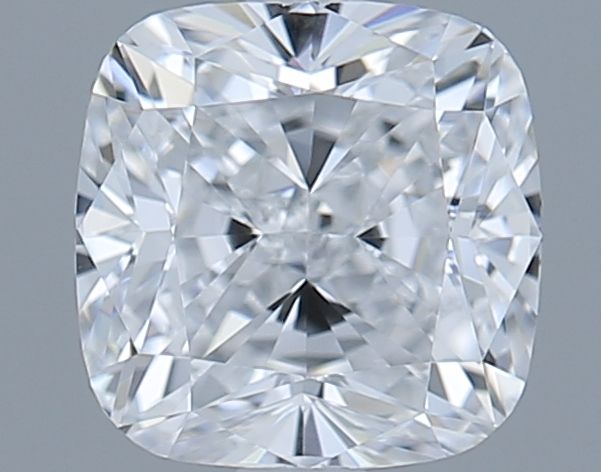 0.8ct Cushion D VVS1 Natural Diamond
