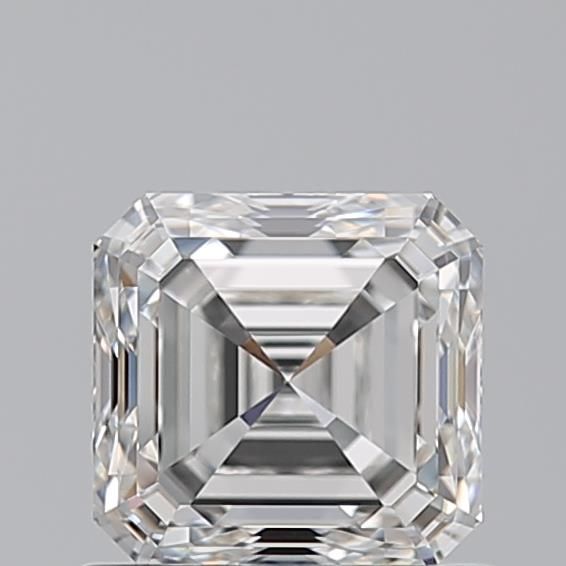 1.01ct Asscher H VVS1 Natural Diamond