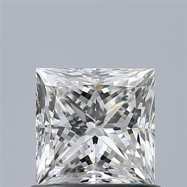 0.78ct Princess F VS2 Natural Diamond