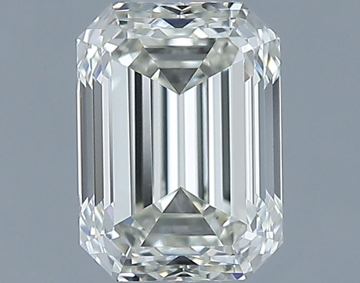 0.91ct Emerald L VVS2 Natural Diamond