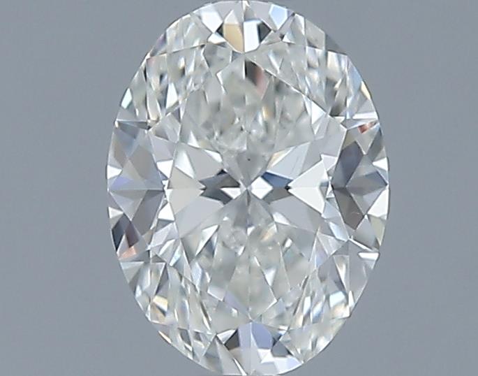 0.71ct Oval H VS2 Natural Diamond