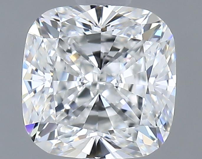 1.03ct Cushion F VS1 Natural Diamond