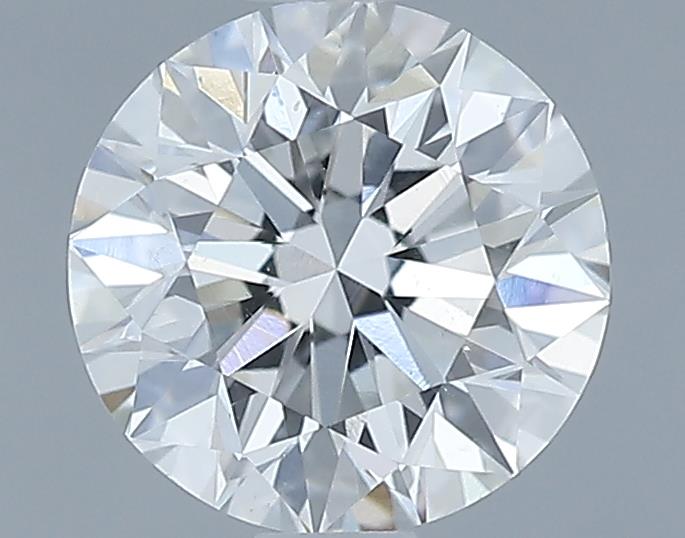 0.9ct Round H SI1 Natural Diamond
