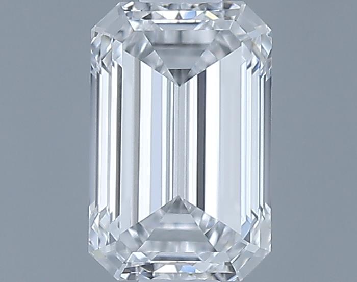 0.58ct Emerald D IF Natural Diamond