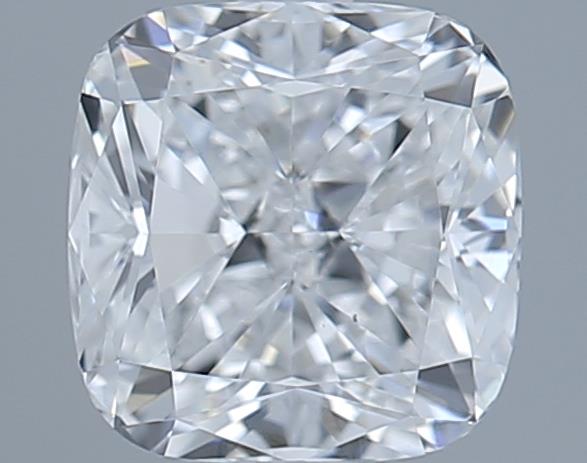 0.63ct Cushion E VS1 Natural Diamond