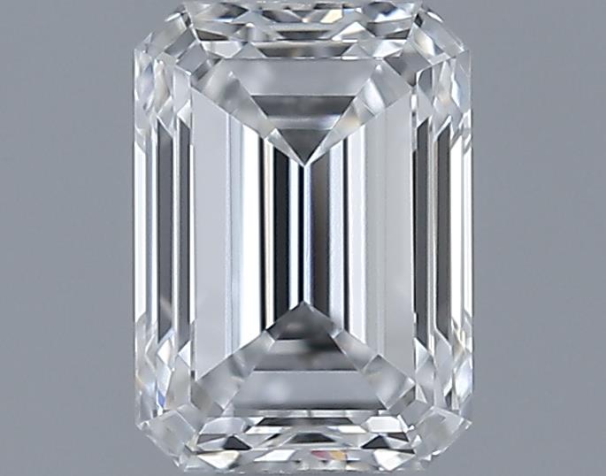 0.51ct Emerald E IF Natural Diamond
