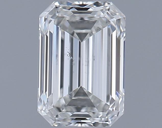 0.8ct Emerald I SI1 Natural Diamond
