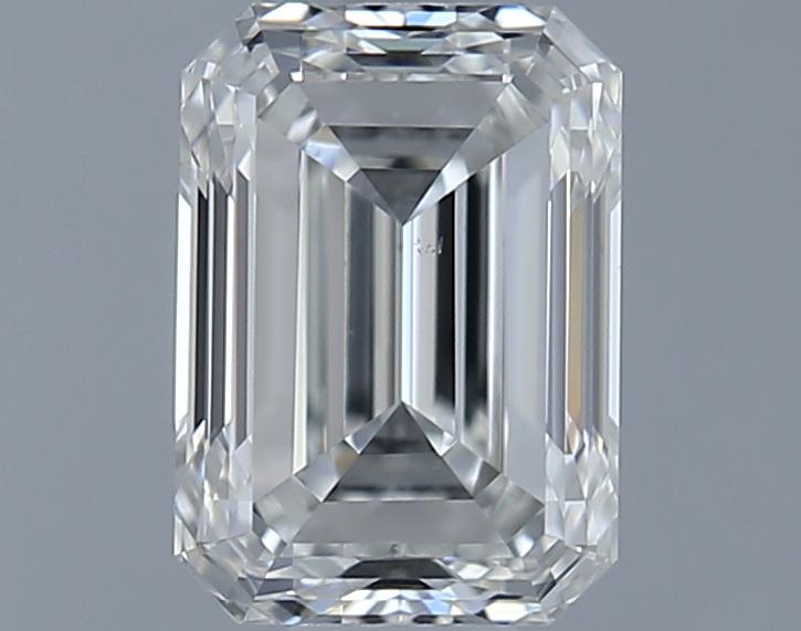 0.8ct Emerald H VS2 Natural Diamond