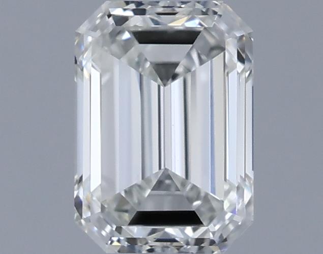 0.61ct Emerald H VVS2 Natural Diamond