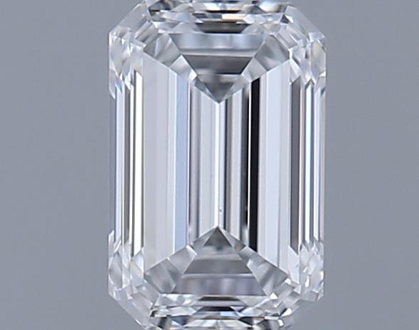 0.6ct Emerald D VS1 Natural Diamond