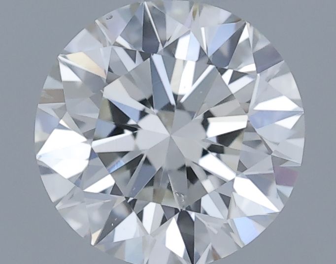 0.71ct Round J SI1 Natural Diamond