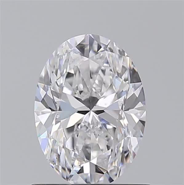 1.01ct Oval D VS2 Natural Diamond