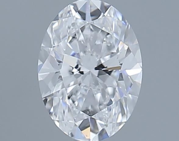0.91ct Oval D VS2 Natural Diamond